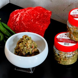 황고집 밥도둑 한우 맵찔 청양고추 땡초장 고추다대기 300g 고추다짐 고추장물 밑반찬 소스