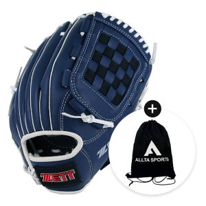 ZETT 야구글러브 11인치 합피 BPGK-1125 네이비 올라운드 VV (+보관가방)