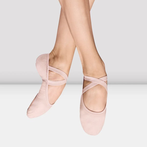 BLOCH 블락 퍼포마 발레슈즈 성인 발레 천슈즈 S0284L THP 씨앳리컬 핑크
