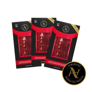 [3개묶음]하몽 하몬 AlmAmigos 스페인 하몽 이베리코 베요타 핸드카빙 와인안주 80g