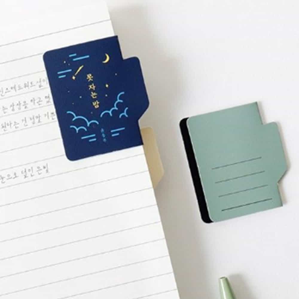 공감쇼핑 북마크 인덱스 마그네틱 인덱스책갈피 문학북마크