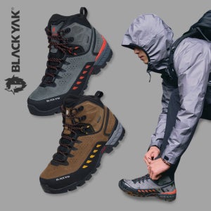 블랙야크 고어텍스 발편한 중등산화 트레킹화 방수 아치쿠션 빅사이즈 퀘스트 GTX