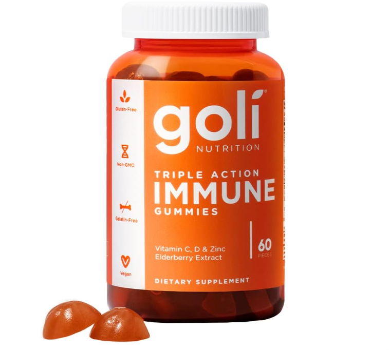 Goli Nutrition <b>골리 뉴트리션</b> 이뮨 멀티 비타민 비건 60 구미