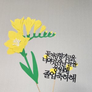 대구중구토퍼 아이 졸업 입학 생일 축하 선물 친구 회사원 학교 선생님 이직 퇴직 승진