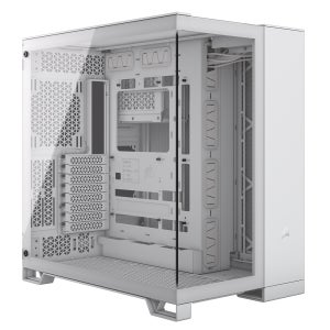 커세어 6500X PC케이스 화이트
