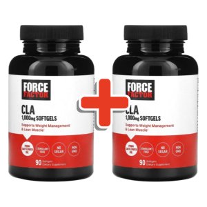 공액리놀렌산 CLA 1000 공액리놀레산 1000mg 90캡슐 2개