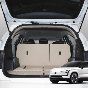 볼보 EX30 트렁크매트 차박 2025년형 신형 퀼팅 등받이