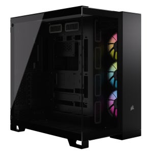 커세어 6500X RGB 미들타워 PC케이스 블랙