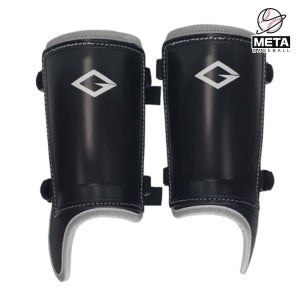 골드이스트 야구 타자 국민 풋가드 정강이보호대 블랙2