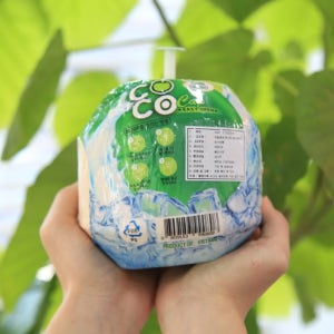 베트남 열대과일 코코넛 영코코넛 생코코넛