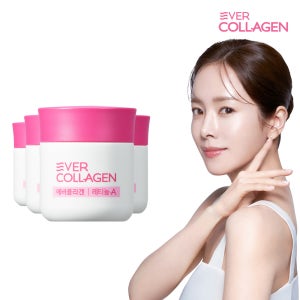 에버콜라겐 레티놀A 16주분(4주X4개) 저분자 트리펩타이드 이너뷰티