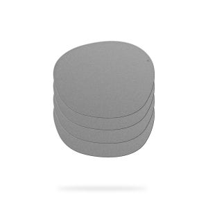 헤리터 수 테이블 매트 4인 모음전 (은)