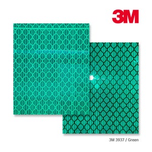 3M 3937 HIP 고휘도 반사시트 녹색 1220mm 안전표시 반사지 반사필름