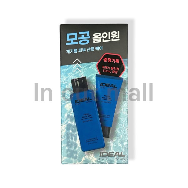 [NEW 리뉴얼] 아이디얼포맨 프레시 올인원 기획 (150ml + 50ml)