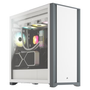 커세어 5000D PC케이스 화이트