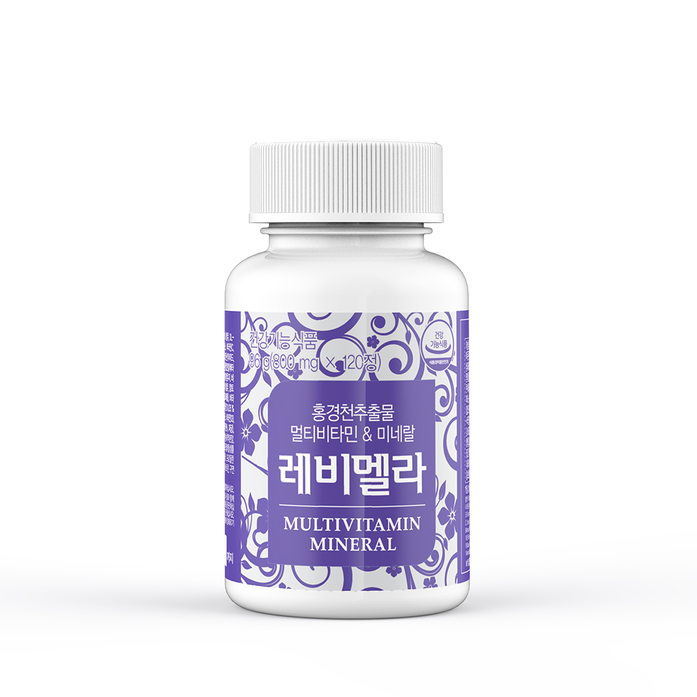 <b>스킨엠디</b> 레비멜라 정 (800mg_120정)
