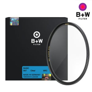 슈나이더 필터 72mm B+W BASIC MRC 007 Clear