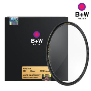 슈나이더 필터 77mm B+W MASTER nano MRC 007 Clear