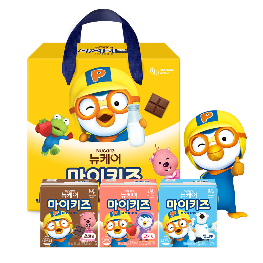 <b>대상웰라이프</b> 뉴케어 마이키즈시리즈 15입(초코/딸기/밀크)