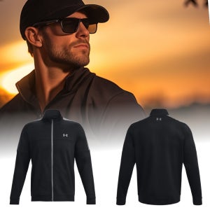 언더아머 남자골프바람막이 남성 골프웨어 자켓 집업