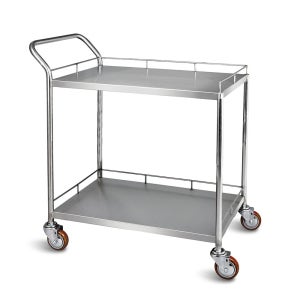 WS 올스텐 STS304 서빙카트 완제품 병원 이동카 드레싱카 AA 2단 대