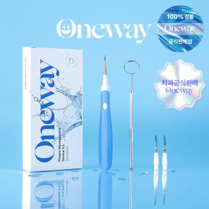 원웨이 셀프 스케일링 치석제거기 치석제거 치경