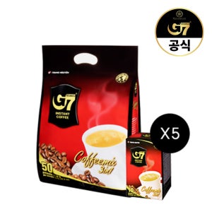 G7 베트남 3IN1 커피믹스 16g X 100개입 (50개입1개+10개입5개)