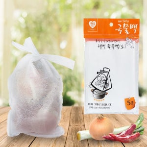 웰빙 국물백 소 5매 X 100개입 박스상품