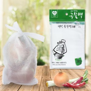 웰빙 국물백 대 3매 X 100개입 박스상품