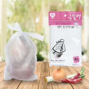 웰빙 국물백 대 8매 X 100개입 박스상품