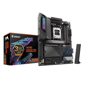 GIGABYTE X870E AORUS PRO 제이씨현 AMD X870E ATX 메인보드