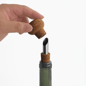 갈리아 코르크 와인 마개 스토퍼 푸어러 3P 세트