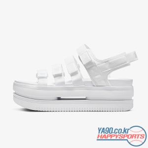 나이키 아이콘 클래식 여성 샌들 DH0224-100 화이트