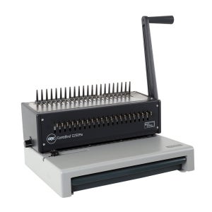 플라스틱링 제본기 GBC C250Pro 제본표지 플라스틱링 바인더 사무실 관공서 오피스