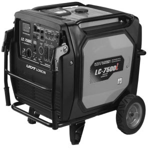UDT 론신 인버터 발전기 LC-7500i 최대7.0kw 저소음 가솔린 방음형 4사이클