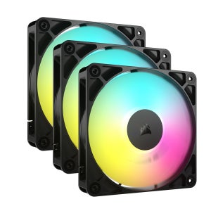 커세어 RS120 ARGB Fan Triple Pack 블랙, 3팩