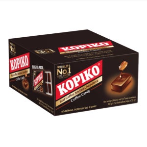마요라 코피코 커피캔디 블리스터 32g x 12팩 인도네시아 KOPIKO 카페인사탕 커피커