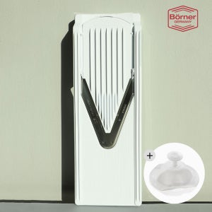 [N단독구성] 베르너 V3 채칼 본체+안전홀더 SET 애호박 무채 김장 고구마 슬라이서