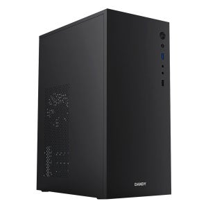 마이크로닉스 COOLMAX 댄디 미니타워 PC 케이스