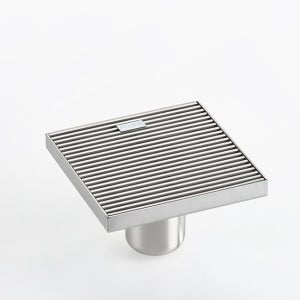 도무스 육가 S Ø65 SS (150x150mm) 하수구캡 냄새 역류방지 트렌치 욕실용품