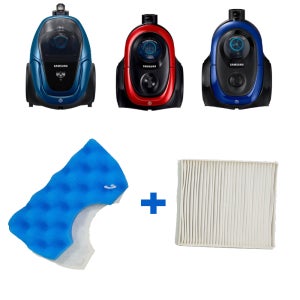 삼성청소기 VC33M2100LR VC33M2110LP VC33M3140L1 VC33M21A0L2 필터 SET