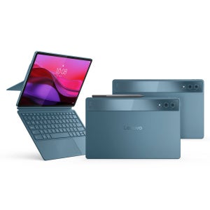 레노버 Yoga Tab Plus AI 요가 탭 플러스 전용펜 키보드 포함 틸 그린, 256GB, WiFi전용