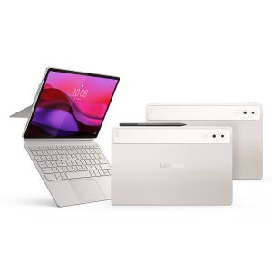 무선 마우스 증정 레노버 Yoga Tab Plus AI 요가 탭 플러스 전용펜 키보드 포함 Sea Shell (베이지), 256GB, WiFi전용