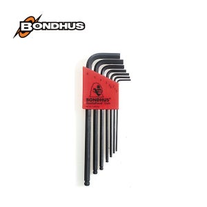 본더스 10992 육각 렌치 BLX7M L렌치 볼렌치 세트 7PC