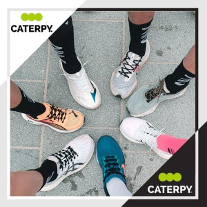 CATERPY 캐터피런 런닝화 슈레이스 신발끈