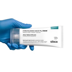 실리스카 하이디케어 필크림 120g 민감피부용 보습탄력크림
