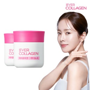 에버콜라겐 레티놀A 8주분(4주X2개) 저분자 트리펩타이드 이너뷰티
