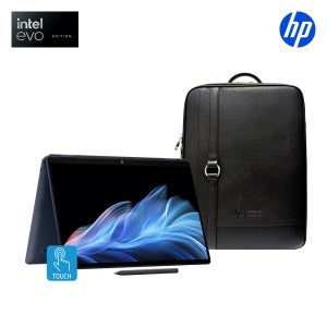 HP 옴니북 울트라 플립 14-fh0075TU + HP 프리미엄 노트북 에코 백팩