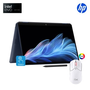 HP 옴니북 울트라 플립 14-fh0075TU U9 288V 32GB 2.8K 터치 OLED 충전식 펜 루나레이크 노트북