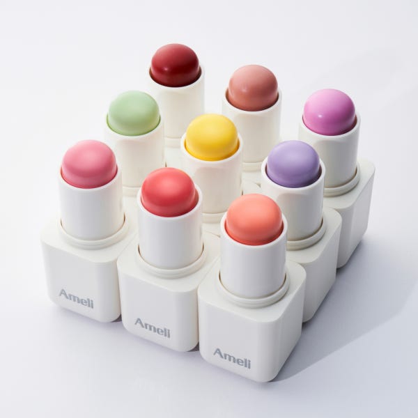 [NEW] 아멜리 밤 시리즈 터치밤 9Colors